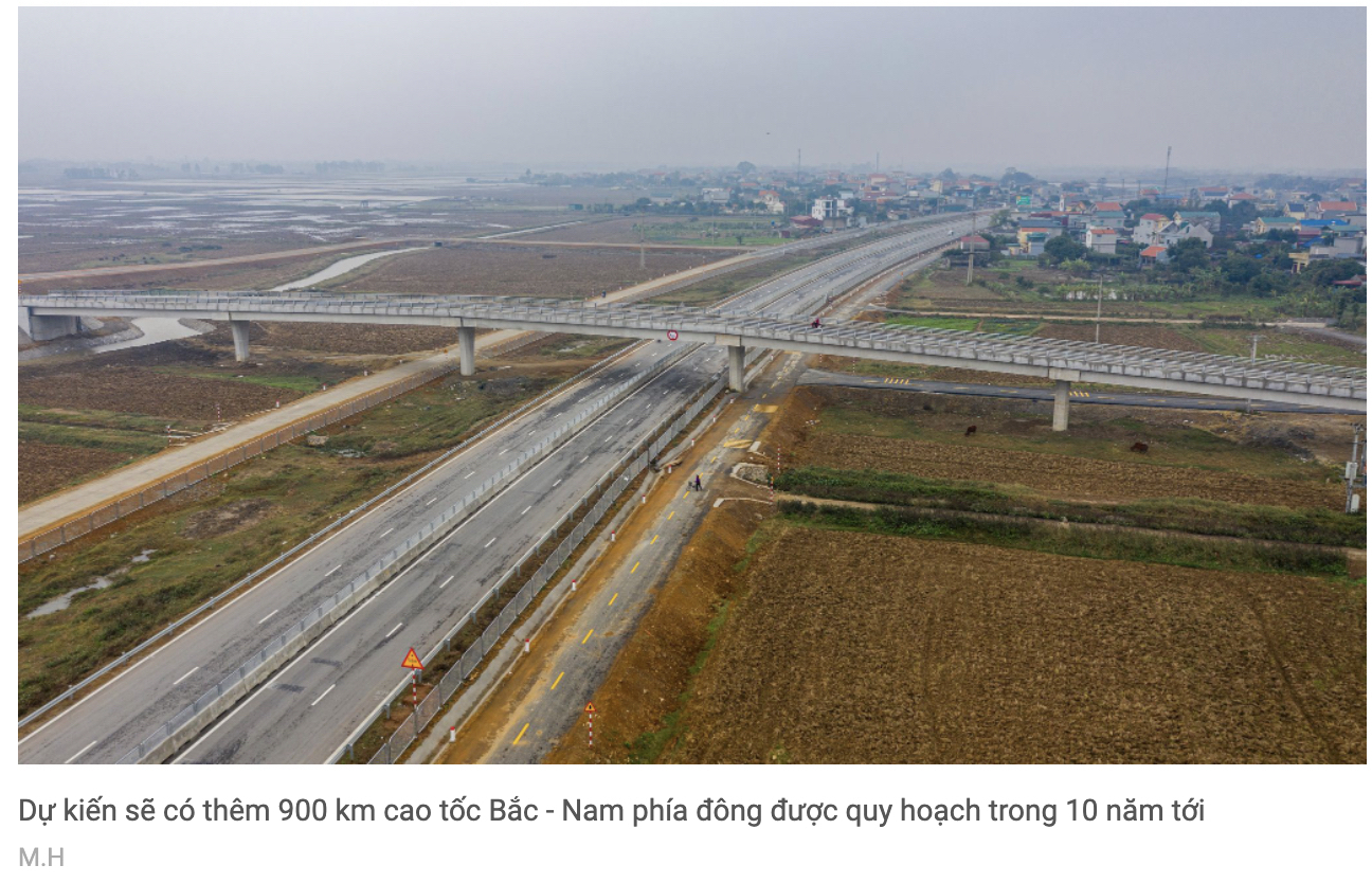Đầu tư 154.210 tỉ xây hơn 900 km cao tốc Bắc - Nam phía tây