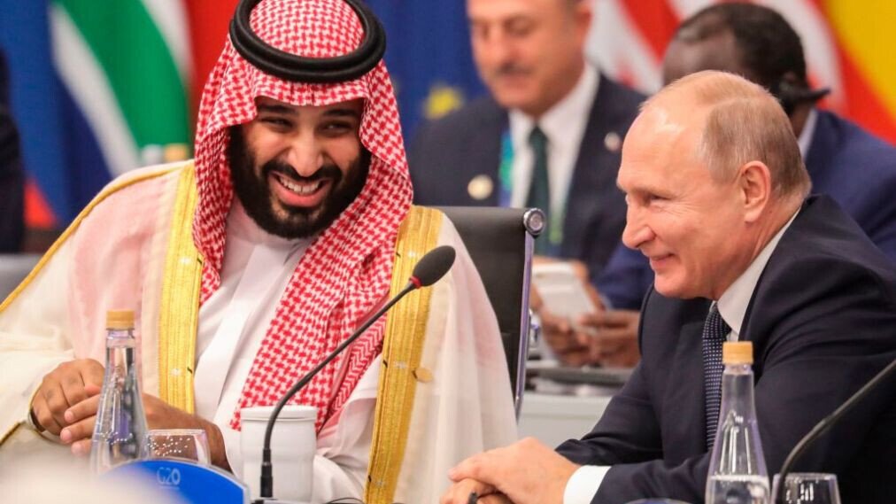 Putin, Thái tử Ả Rập Xê Út thề tiếp tục hợp tác OPEC +