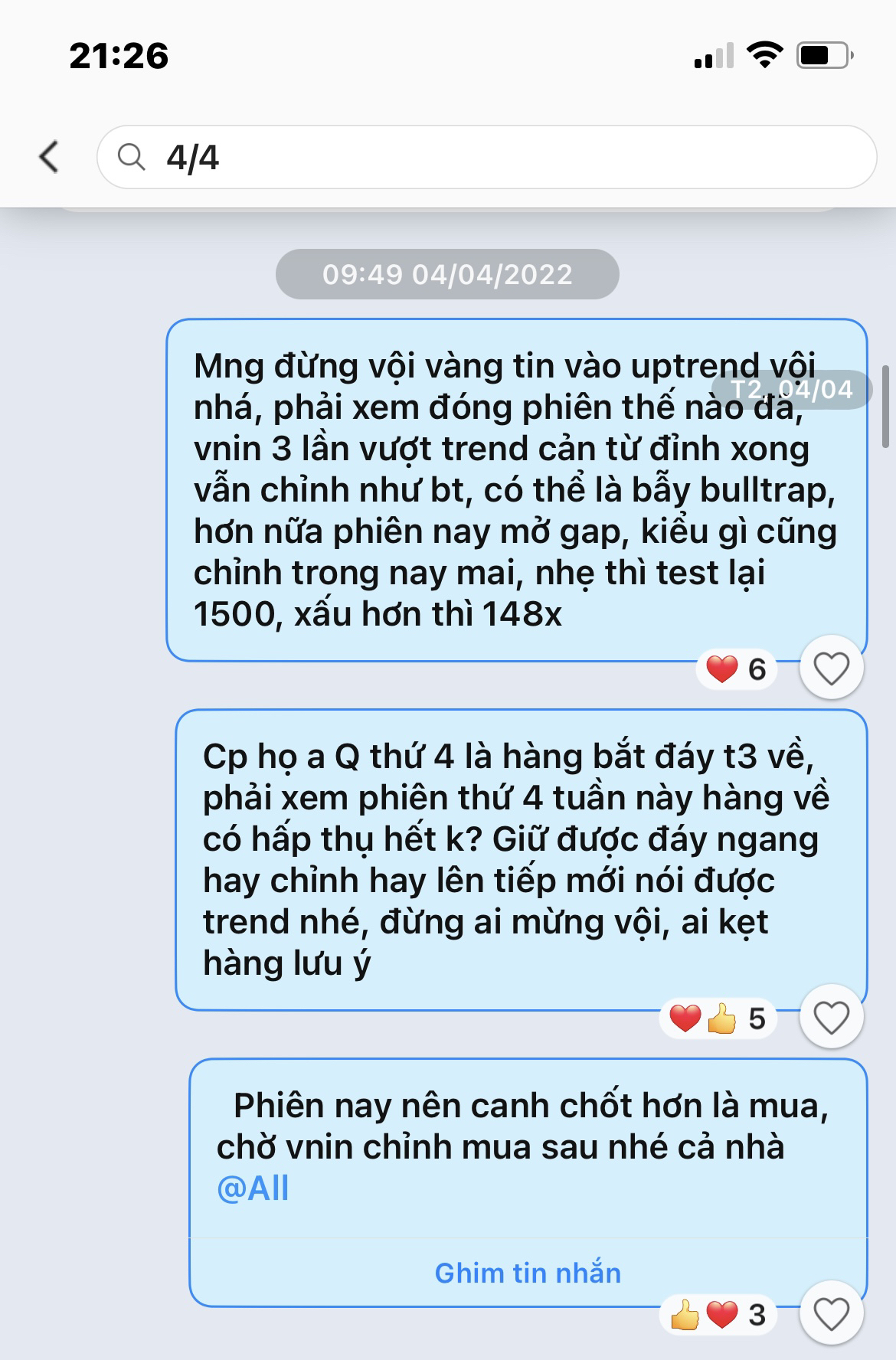 ✅Chuyện tâm linh k đùa được đâu. ✅Dự cảm xấu & báo room VIP thoát hàng vùng đỉnh từ ngày 31/3-1/4-4/4  ...