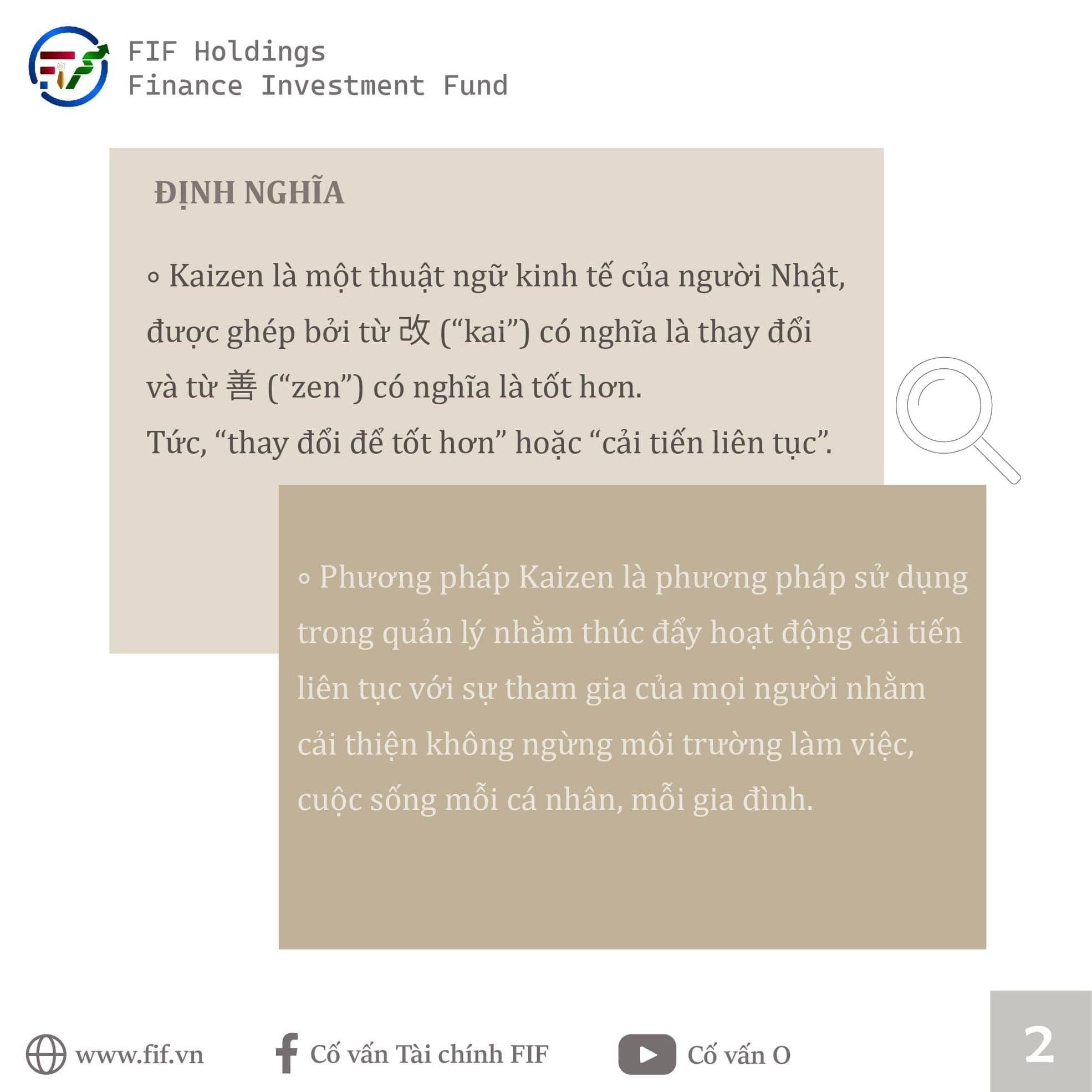 Phương pháp Kaizen