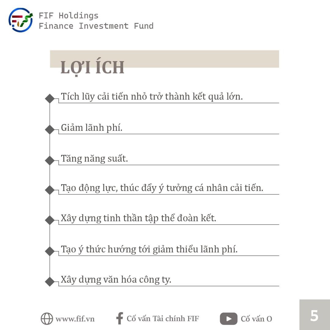 Phương pháp Kaizen