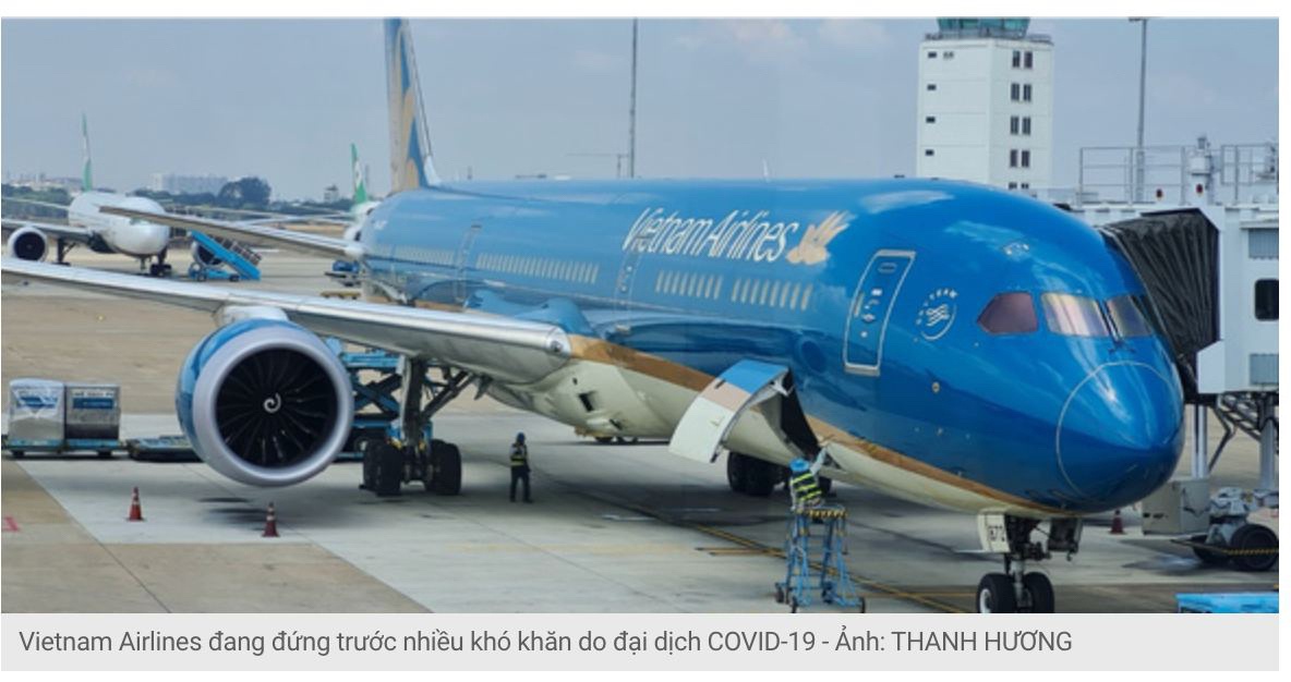 Vietnam Airlines đối diện nguy cơ bị hủy niêm yết?