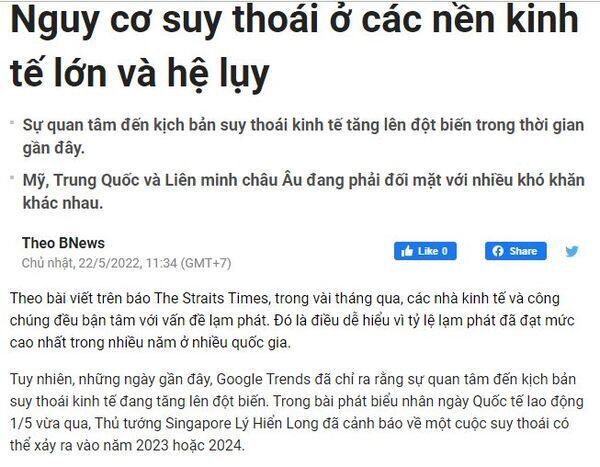 Các yếu tố nào tác động tới thị trường?