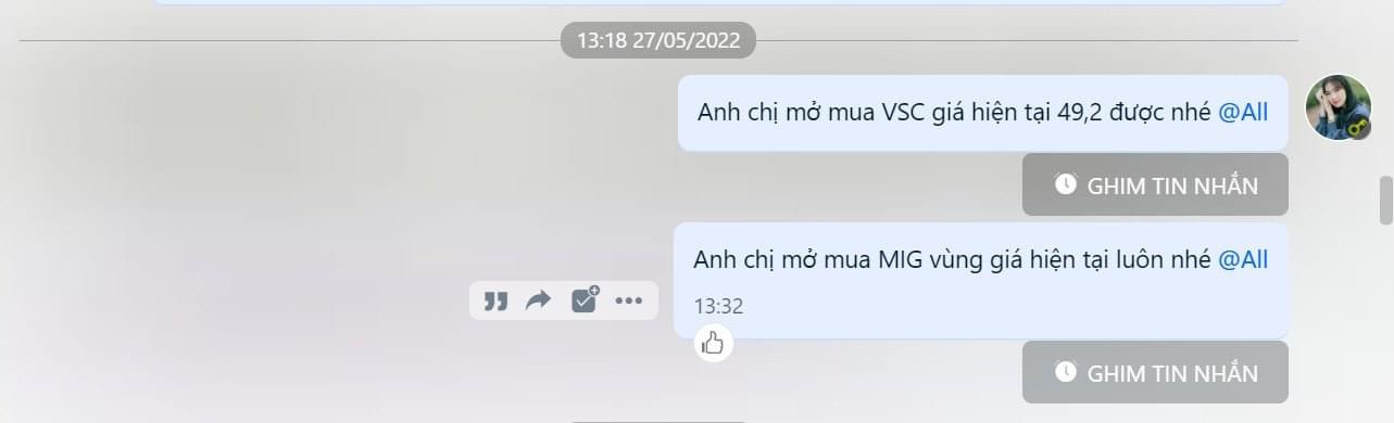 VẬN TẢI BIỂN CÒN DƯ ĐỊA ?. Room đã mở mua vận tải. #VSC ngày 27/05 : hôm nay hàng về. #GMD ngày 30/5  ...
