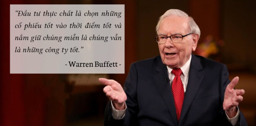 5 Nguyên tắc đầu tư giá trị của Warren Buffett