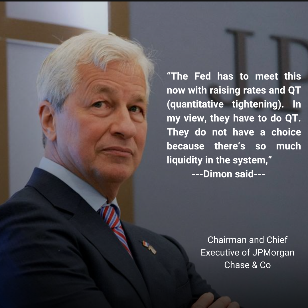 CEO JPMorgan bi quan trước "cơn bão tố" sắp đến với nền kinh tế Mỹ