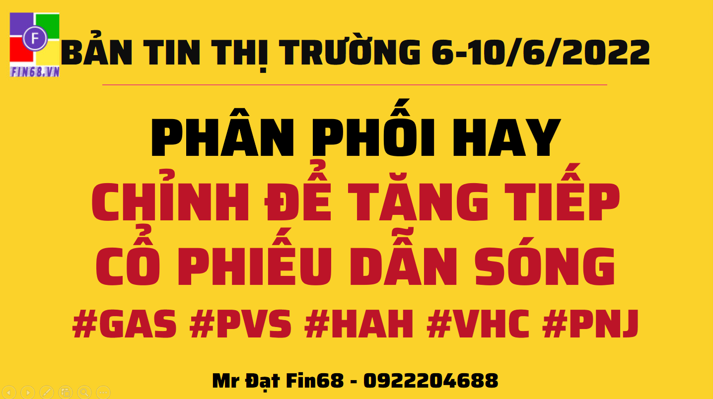 🔴[Trực tiếp] Phân phối hay chỉnh để tăng tiếp, CP dẫn sóng