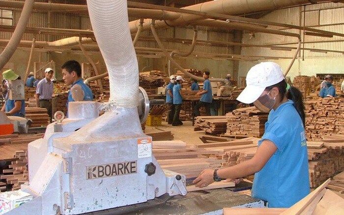 PTB - Doanh nghiệp đầu tàu xuất khẩu gỗ