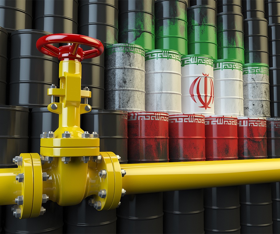 Xuất khẩu dầu của Iran tăng vọt trong tháng 6