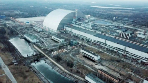 Ukraine nói binh sĩ Nga bị nhiễm xạ gần Chernobyl