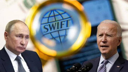 Phương Tây coi SWIFT là "quả bom hạt nhân tài chính" nhằm vào Nga, nhưng thực tế khác hẳn