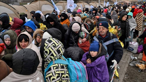 Ba Lan yêu cầu EU chi 2,4 tỷ USD để hỗ trợ tiếp nhận người tị nạn Ukraine