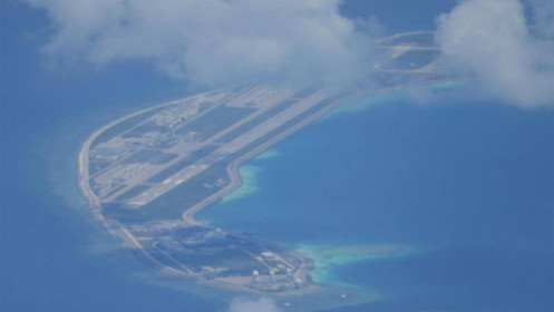 Việt Nam yêu cầu Trung Quốc không quân sự hóa đảo nhân tạo ở Biển Đông