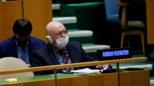Nga bị đình chỉ khỏi Hội đồng Nhân quyền của Liên hợp quốc