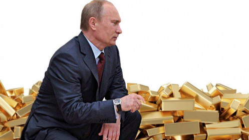 Asia Times: Điểm yếu khi Nga dùng vàng để hỗ trợ đồng rúp