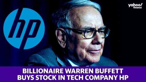 Tỉ phú Warren Buffett ‘xuống tiền’ khi thị trường biến động mạnh