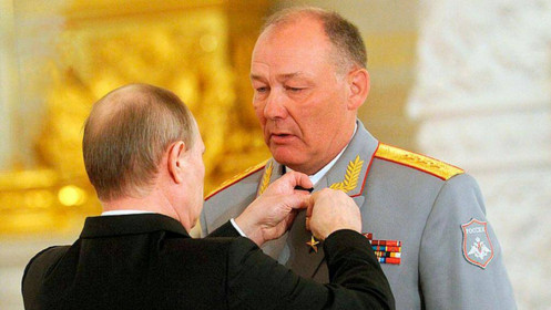 Rộ tin Nga thay thế 'chỉ huy trưởng' chiến dịch đặc biệt ở Ukraine