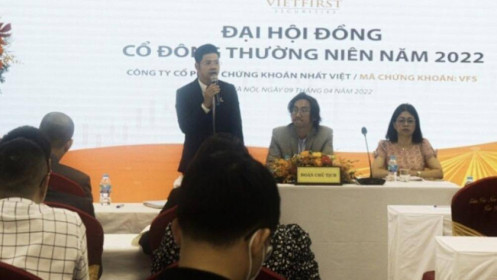 Chứng khoán Nhất Việt (VFS) muốn tăng vốn lên trên 3 ngàn tỷ, tham vọng lọt Top 15 CTCK có vốn lớn nhất