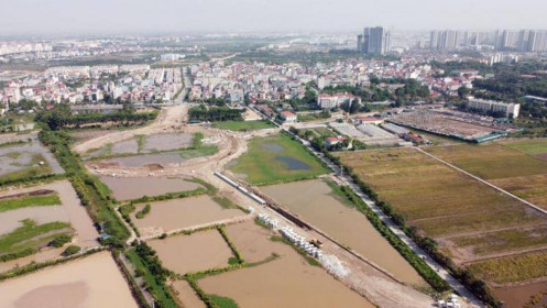 Huyện Gia Lâm được quy hoạch thành khu vực phát triển mới của đô thị trung tâm
