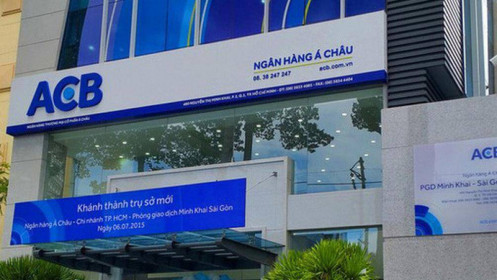 ACB: tăng trưởng vững bền