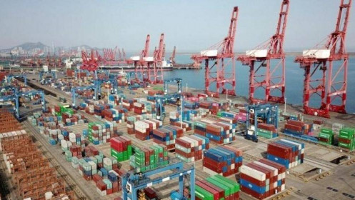 Kim ngạch nhập khẩu của Trung Quốc giảm vì COVID