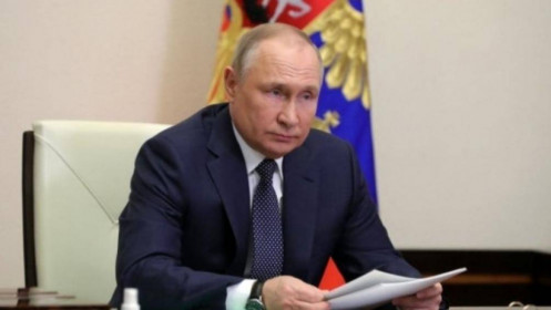 Ông Putin nêu cách đối phó lệnh trừng phạt năng lượng