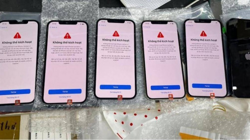 Server Apple bị lỗi: Hàng loạt iPhone mới gặp sự cố không thể thiết lập