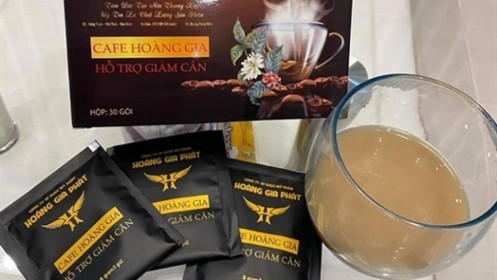 Cà phê giảm cân Hoàng Gia chứa chất cấm: Thêm 4 sản phẩm khác được lấy mẫu để kiểm nghiệm