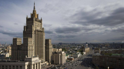 Bộ Ngoại giao Nga: 18 nhân viên đại diện EU tại Moskva bị trục xuất