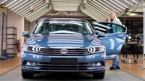 Hãng xe Volkswagen tăng lợi nhuận 9,3 tỷ USD trong quý đầu năm