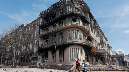 Nga tuyên bố "dọn sạch toàn bộ khu vực đô thị của thành phố Mariupol