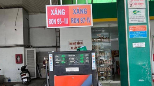 Xuất hiện loại xăng có giá đắt nhất Việt Nam
