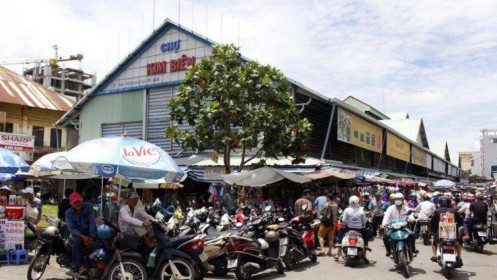 Đề xuất ngừng dự án trung tâm hoá chất thay chợ Kim Biên