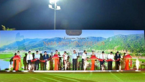 Ninh Thuận vận hành sân golf trong tổ hợp 23.000 tỷ