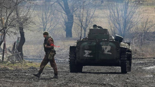 Ukraine thông báo Nga chính thức bắt đầu "trận chiến Donbass"