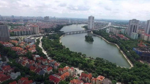 Bộ Xây dựng: Nhiều dự án ở quận Hoàng Mai, Hà Nội còn để trống đất đai