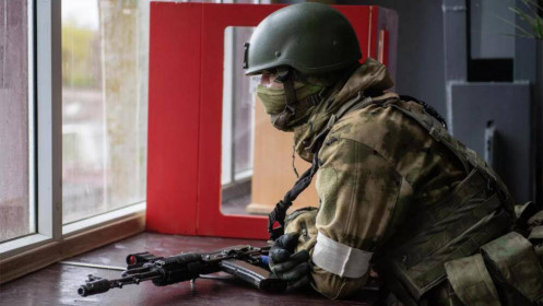 Ukraine tuyên bố phá hủy sở chỉ huy Nga