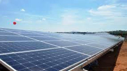 Quảng Bình khánh thành dự án nhà máy điện mặt trời vốn đầu tư hơn 1.000 tỷ đồng