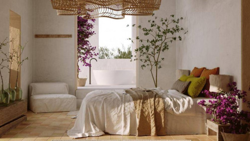Ý tưởng trang trí phòng ngủ theo phong cách vintage