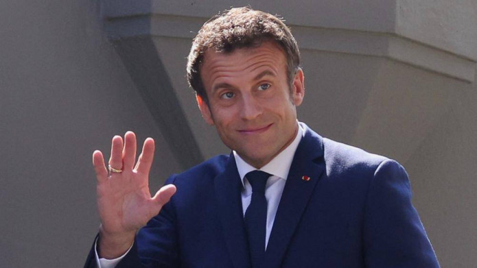 Thắng cách biệt bà Le Pen, ông Emmanuel Macron tái đắc cử Tổng thống Pháp