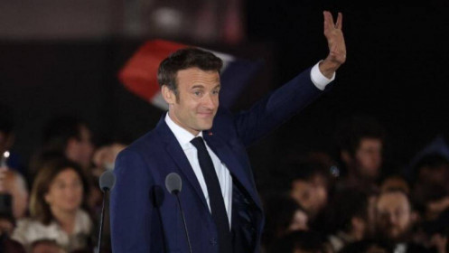 Tổng thống Pháp tái đắc cử
