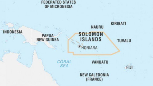 Mỹ cảnh báo sẽ hành động nếu Trung Quốc xây căn cứ quân sự ở Solomon