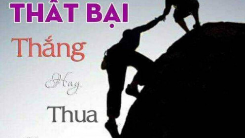 Thắng thua là thời điểm, đầu tư là hành trình