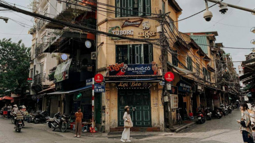 Giá nhà phố Hà Nội bật tăng mạnh trong những tháng đầu năm