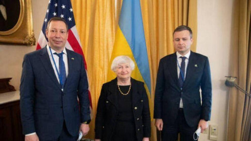 Ukraine muốn nhận 2 tỷ USD viện trợ mỗi tháng từ Mỹ