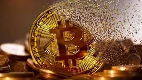 Bitcoin hôm nay chìm trong sắc đỏ