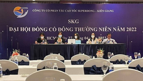 ĐHĐCĐ Superdong - Kiên Giang: Mục tiêu có lãi trở lại trong năm 2022