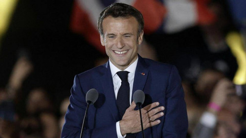 Cơ hội cho Macron định hình tương lai châu Âu