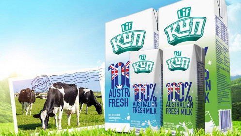 Chủ thương hiệu sữa Love in Farm lãi 236 tỷ đồng