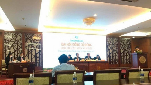 ĐHĐCĐ Saigonbank: Mục tiêu lợi nhuận 2022 đạt 190 tỷ đồng 